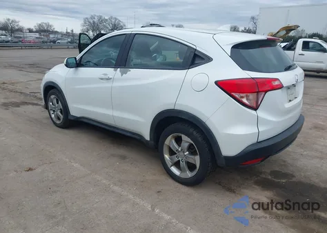 2016 Honda Hr-V Lx z USA, uszkodzony, nr VIN 3CZRU6H33GM770823